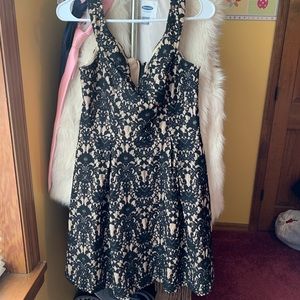 Black Lace Dress from Francesca’s